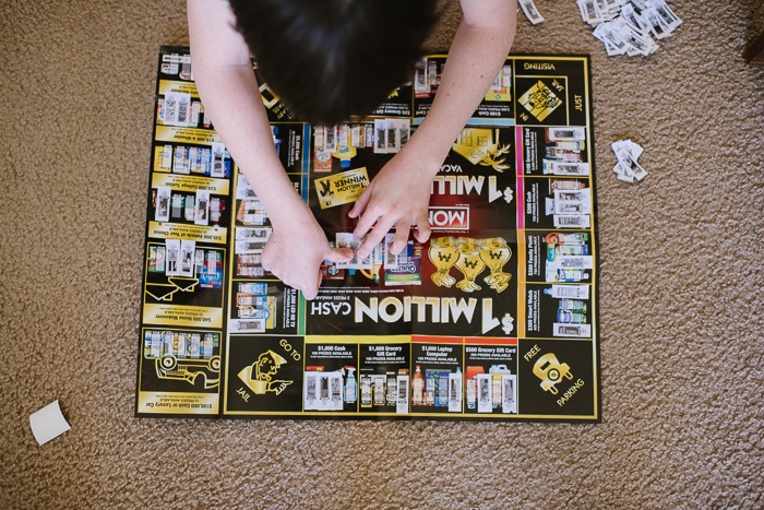 Grocery store Monopoly